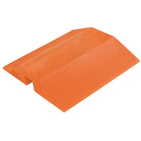 Cable ramps have a durable urethane construction.